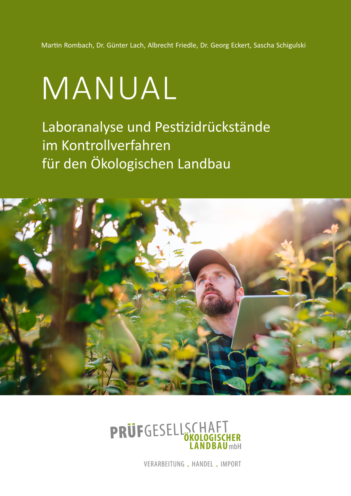 Manual Rückstände